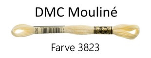 DMC Mouline Amagergarn farve 3823